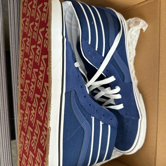 *NEW* NWT Vans Sk8-Hi  Sport Stripes Mens size 9.5 - Picture 7 of 7